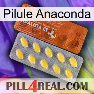 Anaconda Pill 42
